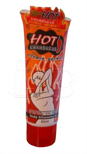 Hot Chili Balo anti-cellulite Crème Gel Minceur
