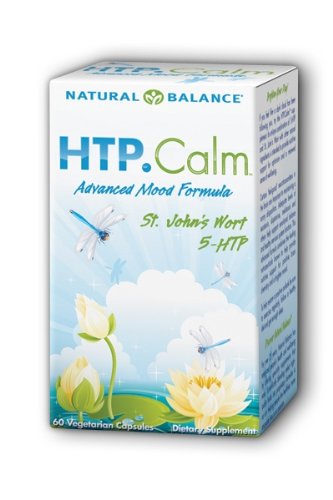 HTP Natural Balance, calme, 60-Count