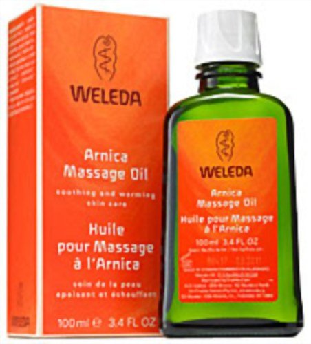 Huile de massage Weleda Arnica, 3.4-Ounce