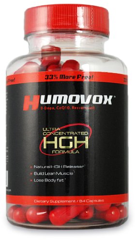 Humovox - Sentir et paraître plus jeune - à bâtir des muscles - Perdre du poids