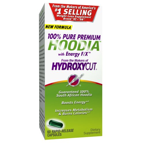 Hydroxycut Hoodia Capsule à libération rapide, 60-Count