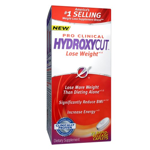 Hydroxycut Pro Clinical, 72 Caplets Rapid Release