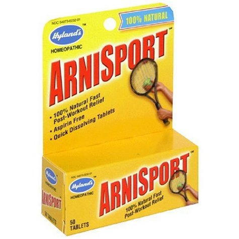 Hyland ArniSport, 50-Tablets (Pack de 4)