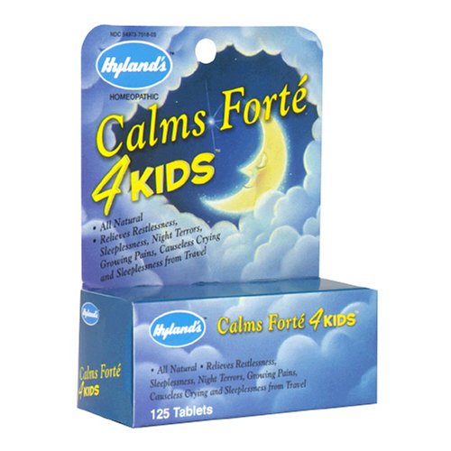 Hyland Calme Forte, 4 Kids, 125 Tablets (Pack de 4)