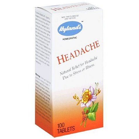 Hyland homéopathique - Maux de tête - 100 comprimés