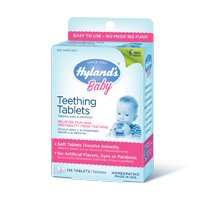 Hyland homéopathiques comprimés de dentition, 135 Count (Pack de 2)