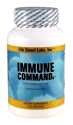 Immunitaire X Command MC soutien du système immunitaire, 120 capsules, de soutien de haute qualité immunitaire