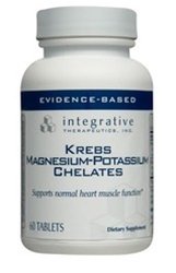 Integrative Therapeutics Krebs Mag / potassium, 60 comprimés