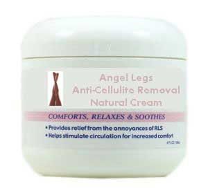 Jambes ange crème dépilatoire anti-cellulite naturel