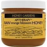 Jardins Miel brut Miel de fleurs d'oranger, 1-Pound