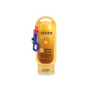 Jason Natural Cosmetics Sunbrellas Kid Soins de Sun Block, SPF 46 4 oz (118 ml) (Multi-Pack)