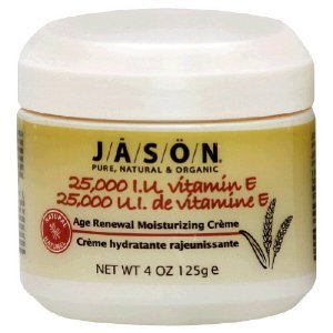 Jason Natural Cosmetics - Vitamine E Crème 25000 Iu, 25000 UI, 4 oz de crème