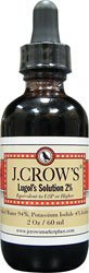 J.CROW 'S ® Lugol solution d'iode à 2%