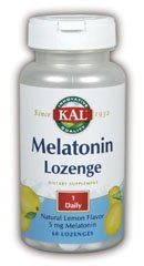 KAL - La mélatonine, 5 mg, 60 pastilles