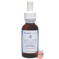 Klaire Labs - Micellized vitamine A oz 1