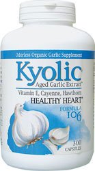 Kyolic ail formule 106 Healthy Heart (300 Comprimés)