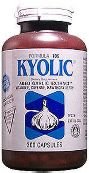 Kyolic - Extrait Formule Ail 106 Avec vitamine E et Cayenne - 300 Capsules (Multi-Pack)