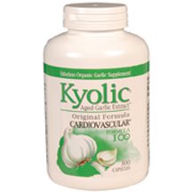 Kyolic - Formule 100 Extrait d'ail vieilli cardiovasculaire - Capsules 300, 2 Pack