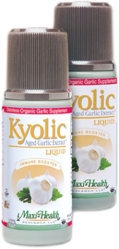 Kyolic Liquide Maxi santé, Twin Pack 2-Ounce bouteilles