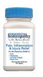 La douleur, l'inflammation et des blessures Relief 100 Tabs par homéopathie Swanson