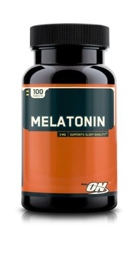 La mélatonine Optimum Nutrition, 100 comprimés 100 comprimés