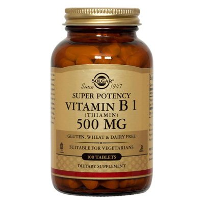 La vitamine B-1 500 mg - 100 - Tablet