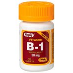 La vitamine B-1 TABS 50 Taille MG TAPIS ***: 100