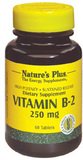 La vitamine B-2 250 mg Time Release - 60 - comprimé à libération prolongée