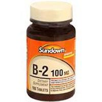 La vitamine B-2 TABS 100 MG SDWN Taille: 100