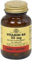 La vitamine B-6 25mg - 100 - Tablet
