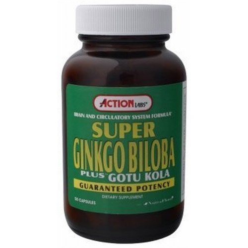Laboratoires d'action - Super Ginkgo Biloba +, 100 capsules
