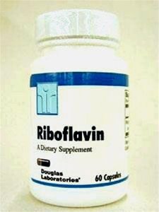 Laboratoires Douglas - (. 100 mg) [. Divers] La riboflavine, B-2 60 Cap
