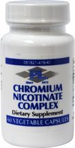 Labs progressive nicotinate de chrome Complex 60 Vcaps