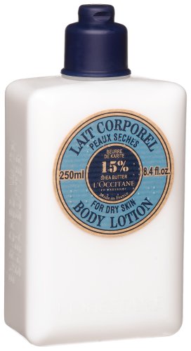 Lait Corporel L'Occitane, Beurre de karité (beurre de karité Lotion pour le corps), 8,4 onces bouteille