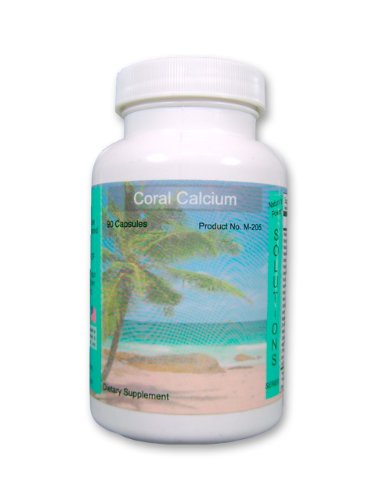 Le calcium de corail, l'ostéoporose naturel lutte contre 90ct os de soutien Supplément