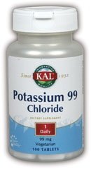 Le potassium-99 Chlorure de 99mg - 100 - Tablet