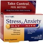 Le stress et l'anxiété Natrol - Jour et nuit Tablets, 60-Count