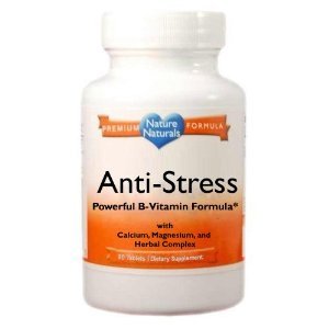 Le stress Vitamine B-Complex, cortisol, directeur anxiété Puissance Formule Ultra - Super Haute Puissance - Absorption rapide