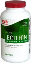 Lécithine 1200 mg - 250 gélules par CVS