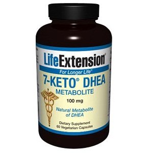 Life Extension 7 Keto Dhea 100 Mg Veg Cap, 60-Count