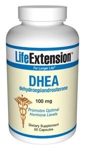 Life Extension DHEA capsules de 100 mg, 60-Count
