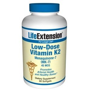 Life Extension faible dose de vitamine K2, Capsules, 90-Count