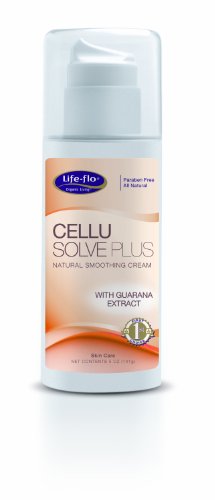 Life-Flo Cellusolve Plus Natural Crème anti cellulite, Maximum Strength, 5 oz (141 g)