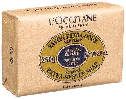 L'Occitane Savon Extra-Doux Verveine (Verbena Soap, Extra-Doux), 8,8 onces Bar