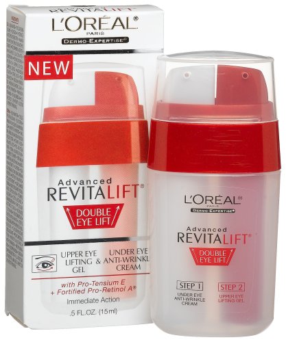 L'Oréal Paris avancée RevitaLift Eye Lift Double, 0,5 once