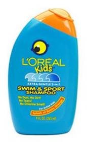 L'Oréal Paris Enfants 2-en-1 bain Extra-Doux Shampooing & Sport, Splash de Sunny Orange, 9-Fluid Ounce