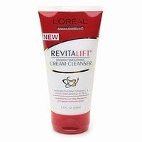 L'Oréal Paris Revitalift Nettoyant Crème Lissante Radiant, 5-Fluid Ounce