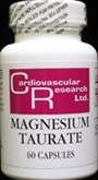 Magnesium Research Cardiovascular taurate 60 Capsules