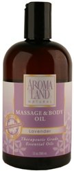 Massage Aromaland & Body Oil (12 oz) Lavande