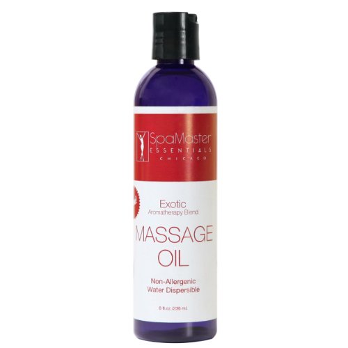 Master Massage Exotic Blend Huile Aroma Therapy